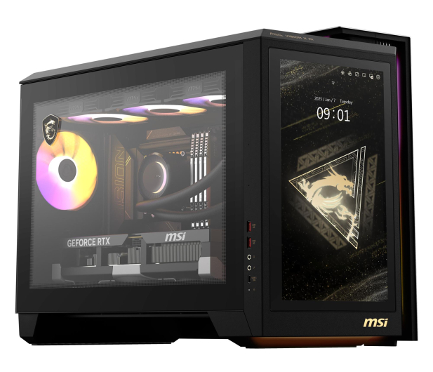 MSI MEG Vision X AI Ultra 9-285K/64GB/2TB/Win11 RTX5090 - 1454936 - zdjęcie